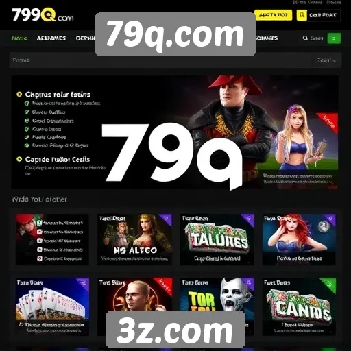 Análise das principais características do 79q.com