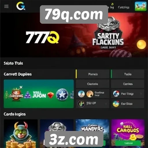 Comparativo entre 79q.com e outros sites de jogos