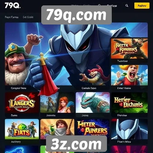 Exploração das principais categorias de jogos no 79q.com