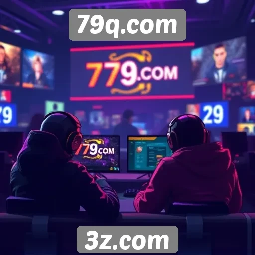 Estudo sobre a popularidade de 79q.com entre gamers