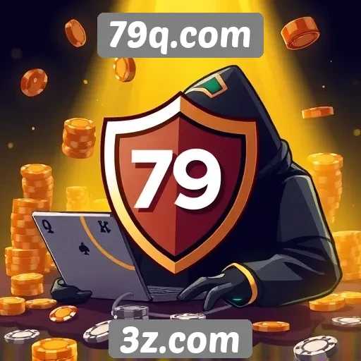 Como 79q.com aborda a segurança dos usuários