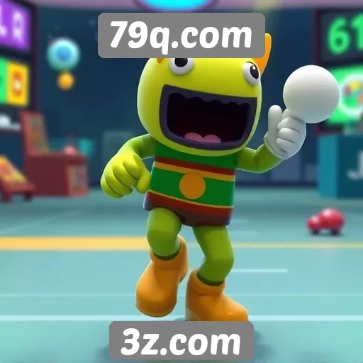 Tendências de jogos populares no site 79q.com